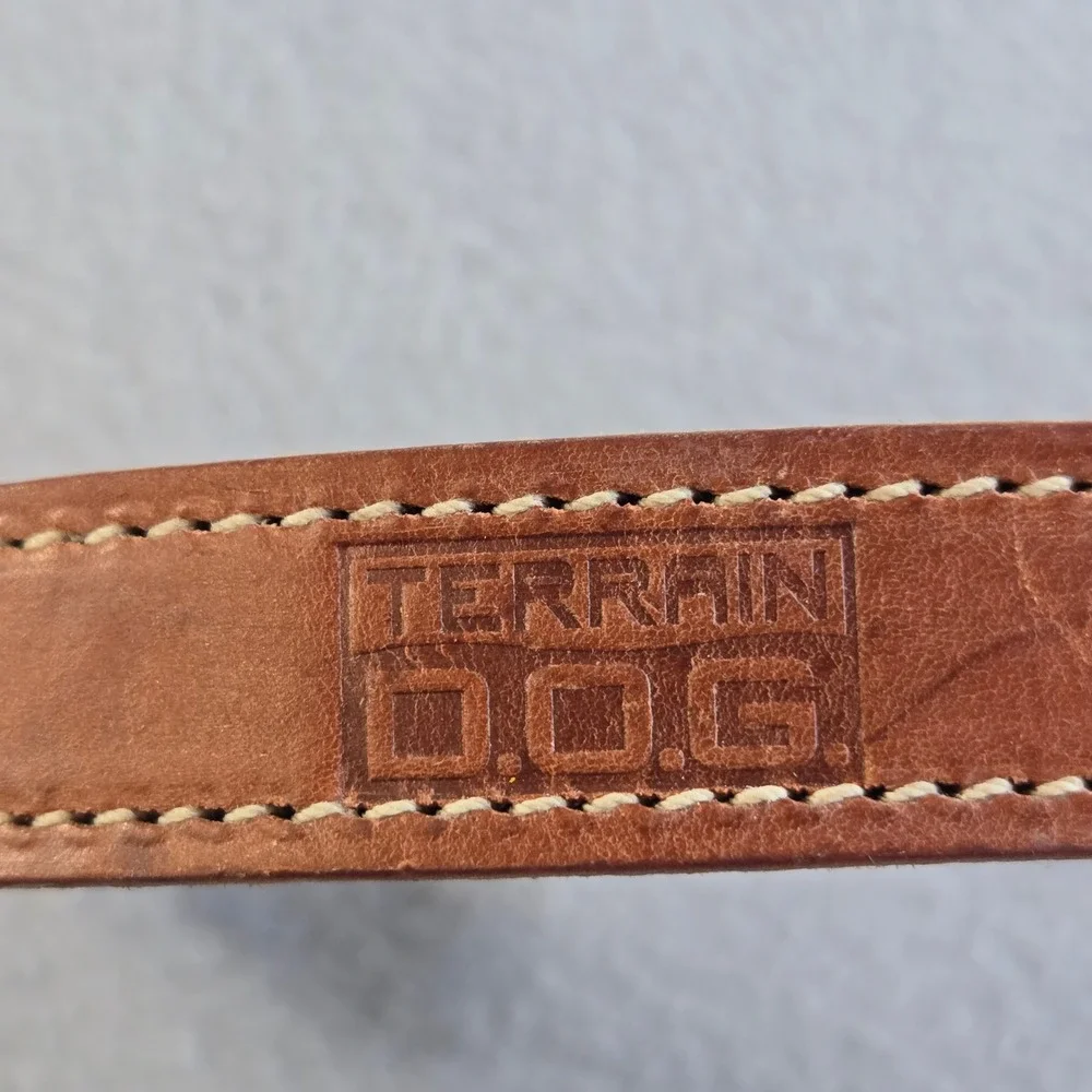 Terrain D.O.G. Leather Dog Collar Unisex 23